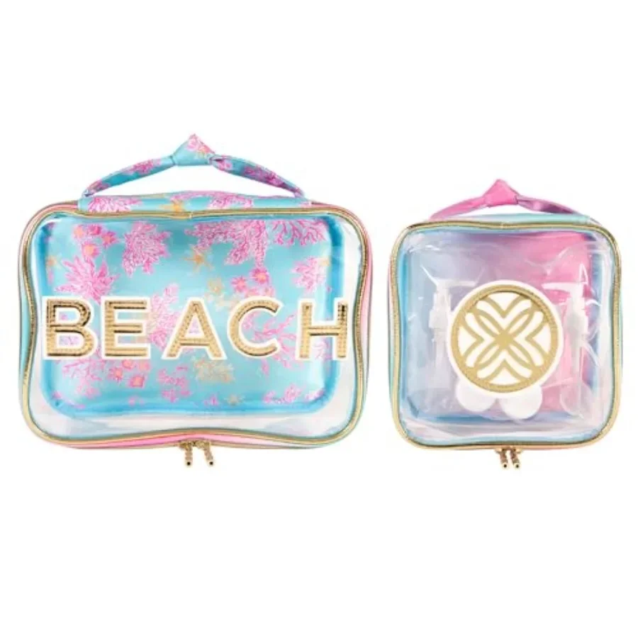 Travel Accessories Toiletries - Beach Accessories Pouch Set of 2