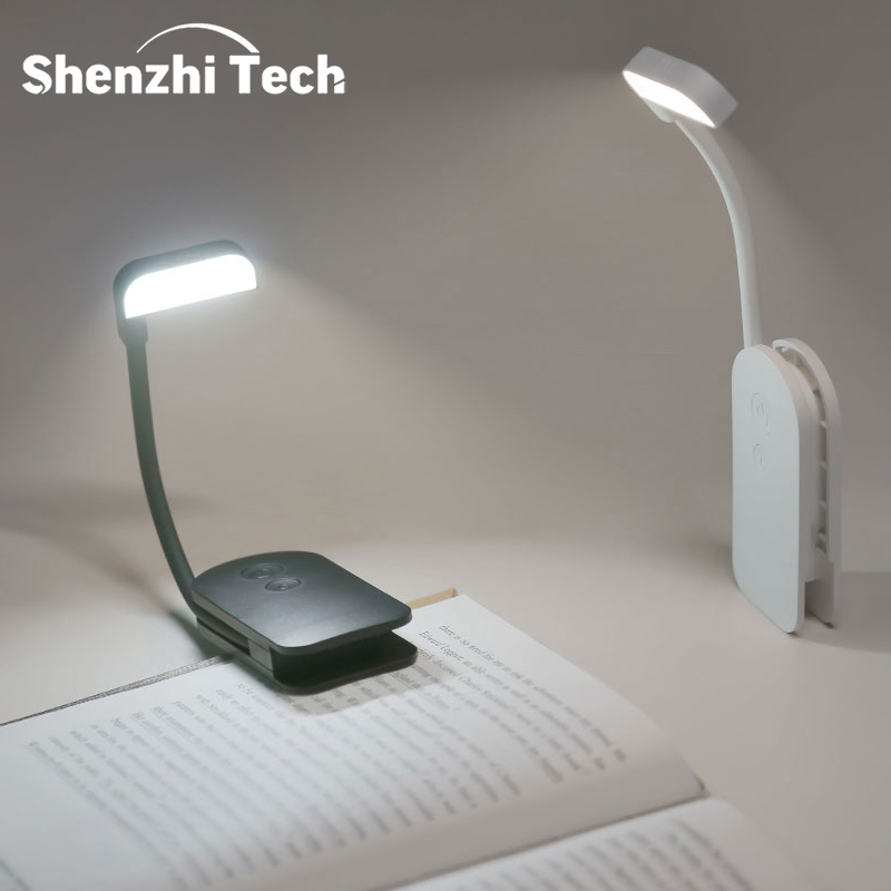 Travel Reading Accessories - Shenzhi Tech LED Folding Clip Light