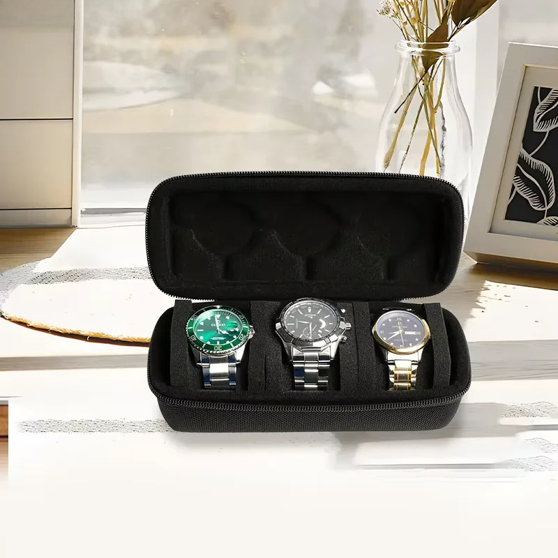 Quality Travel Accessories - Travel Case for Watch with 3