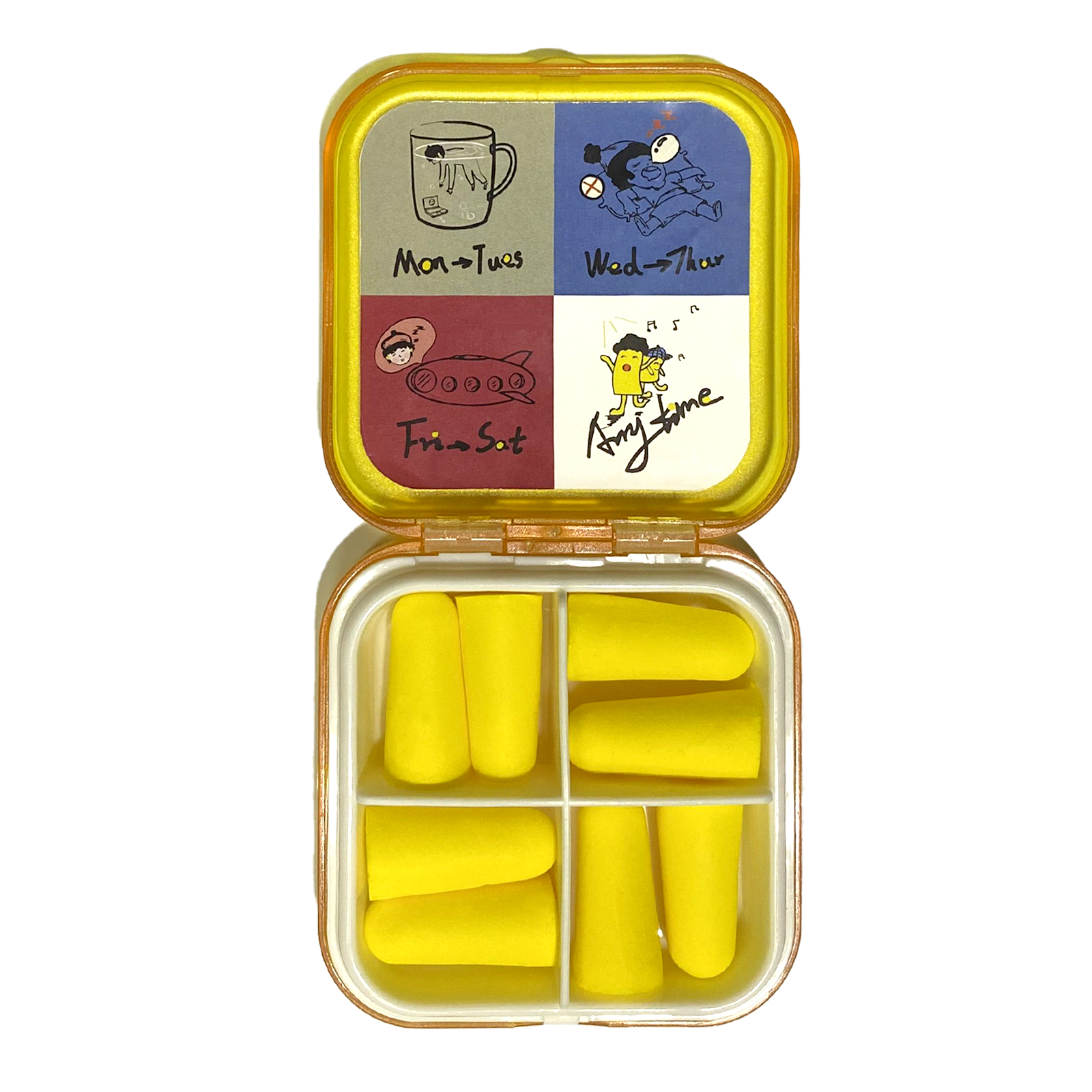 Earplug Set Foam - Special Pie Soft Foam Earplugs Noise