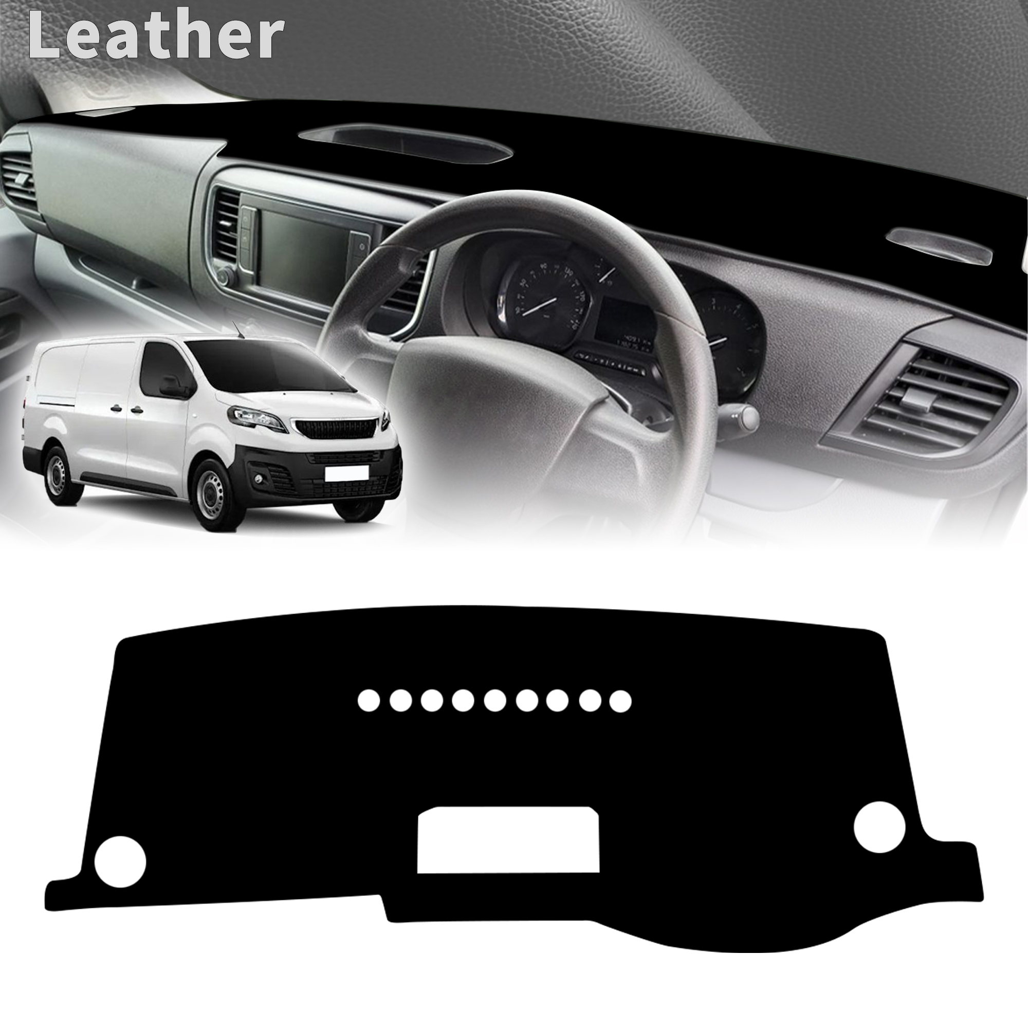 Travel Accessories Car - for Peugeot Expert Traveller 2017-2022 Fiat