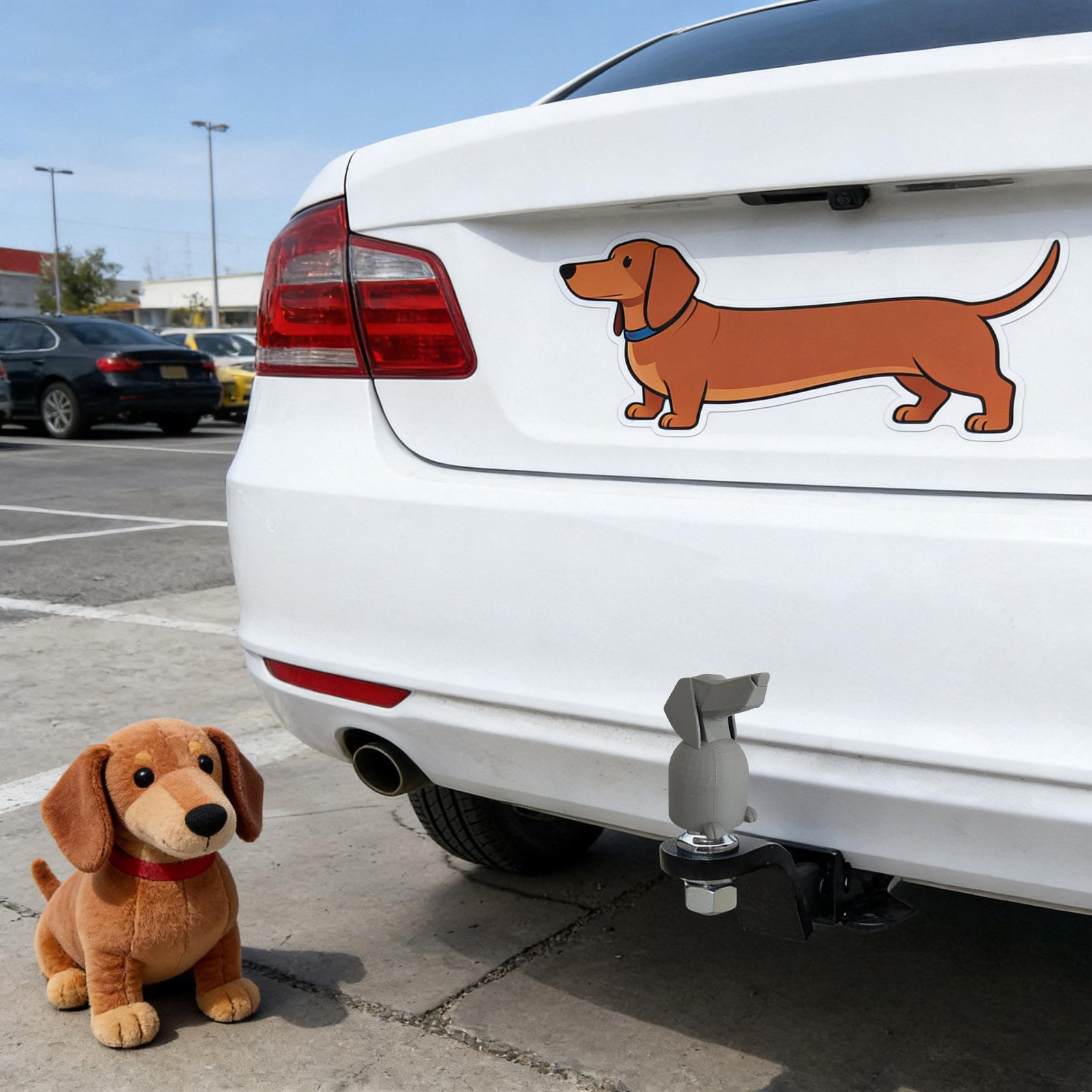 Trailer Hitch Covers Dachshund - Travel Accessories Car ulasan dan harga
