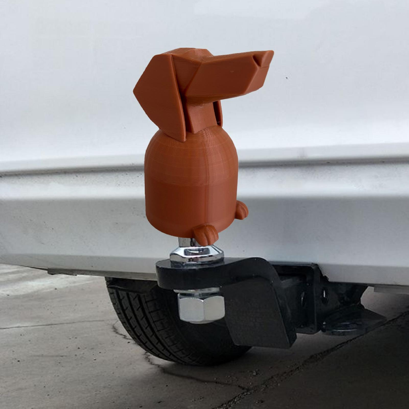 Trailer Hitch Covers Dachshund - Travel Accessories Car ulasan dan harga