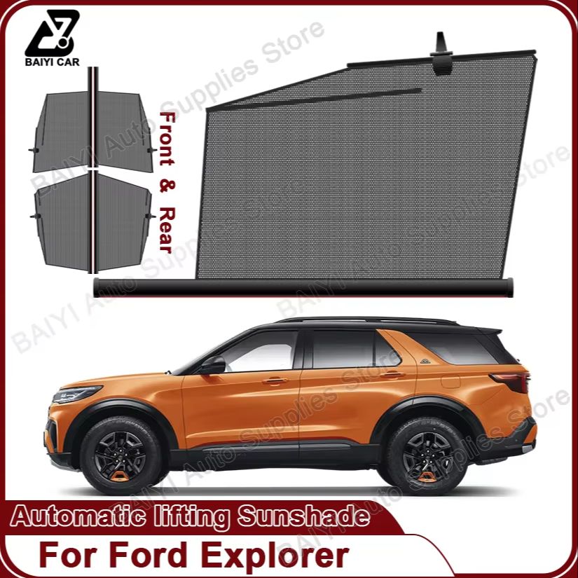 Car sunshade For Ford Explorer - Travel Accessories Car ulasan dan harga