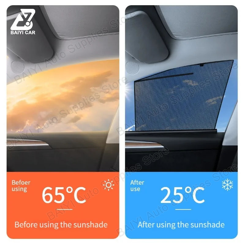 Car sunshade For Ford Explorer - Travel Accessories Car ulasan dan harga
