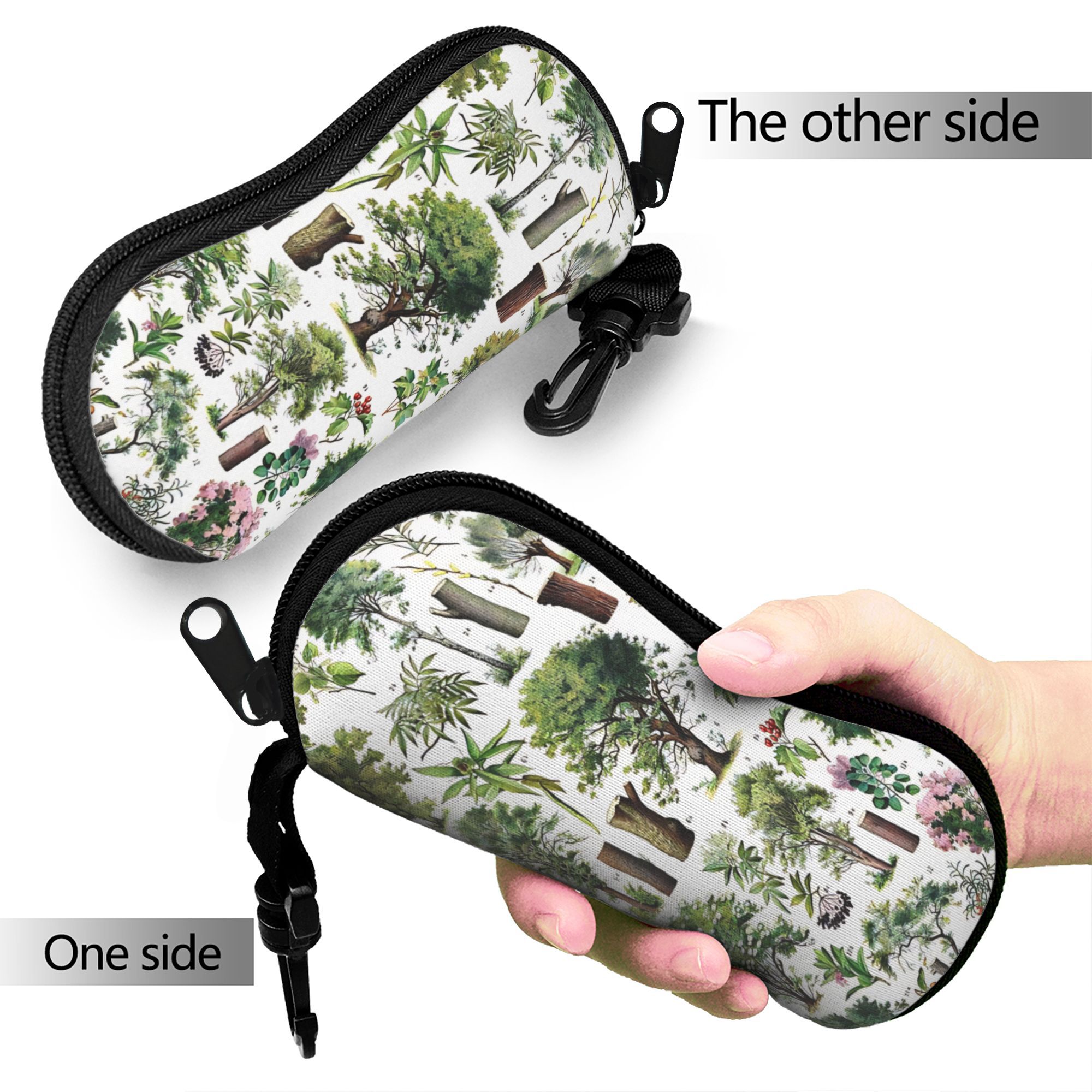 Flower Market  Glasses Case Un - Travel Accessories Market ulasan dan harga