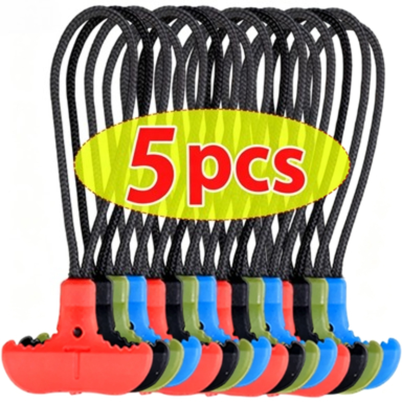 3/5Pcs T Shape Zipper Colorful - Travel Ziplock Bags ulasan dan harga