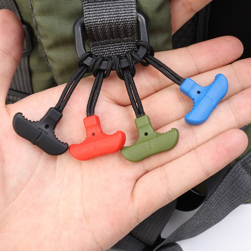 3/5Pcs T Shape Zipper Colorful - Travel Ziplock Bags ulasan dan harga