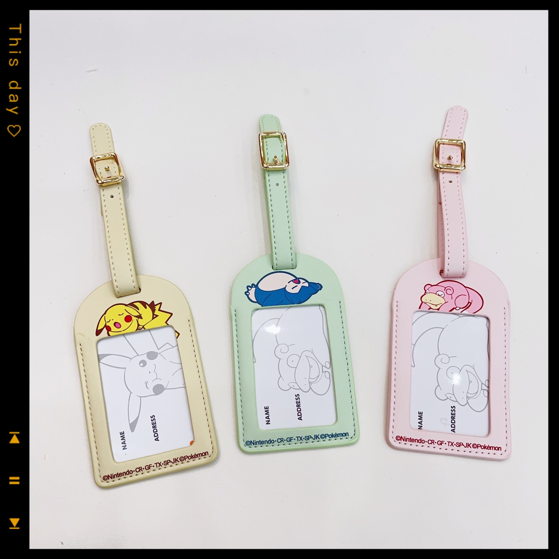 Pokémon Pikachu anime cute lug - Travel Accessories Cute ulasan dan harga