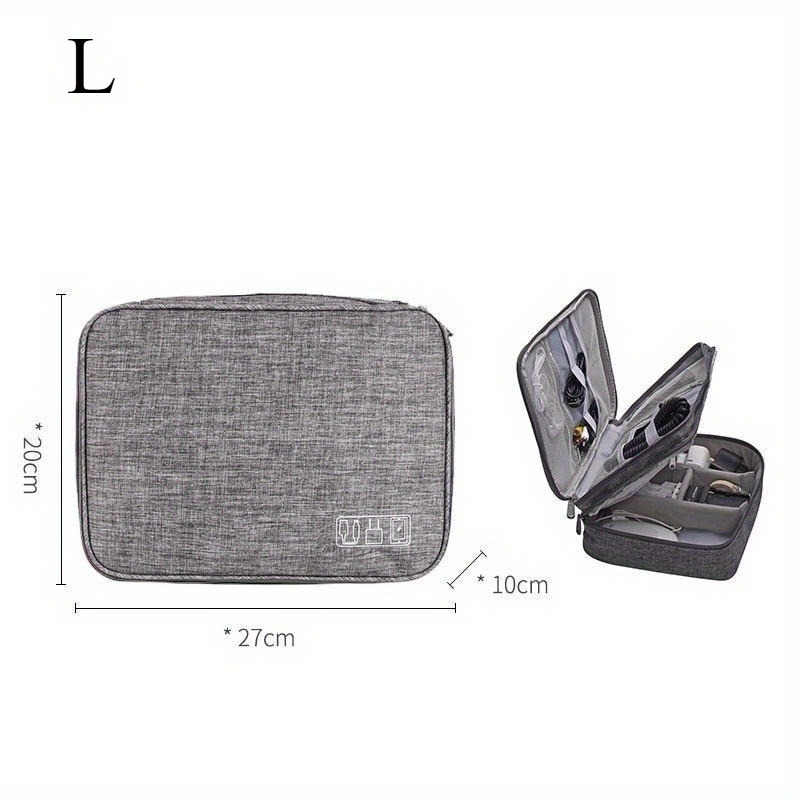 3 Tier Portable Wire USB Line  - Travel Ziplock Bags ulasan dan harga