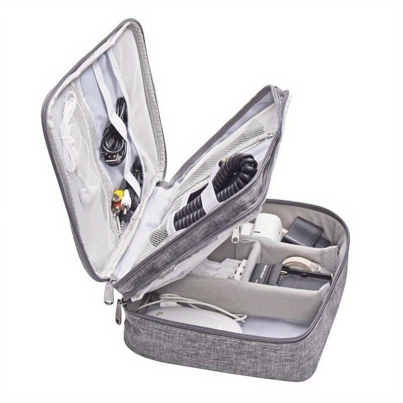 3 Tier Portable Wire USB Line  - Travel Ziplock Bags ulasan dan harga