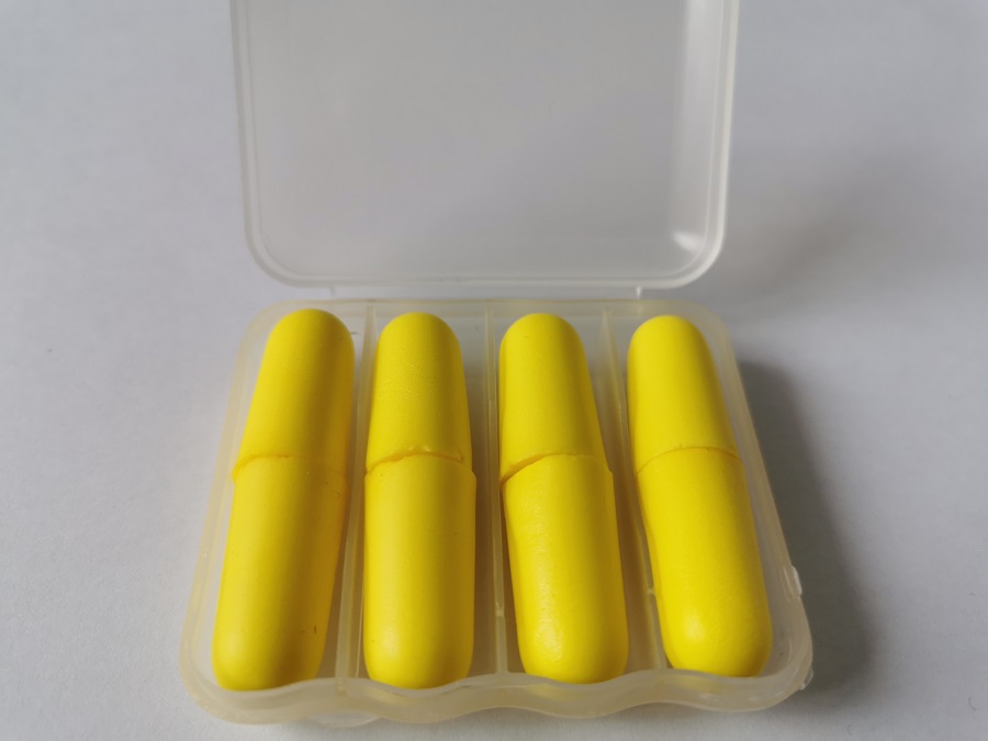 4Pairs/set  comfort noise redu - Earplug Set Foam ulasan dan harga