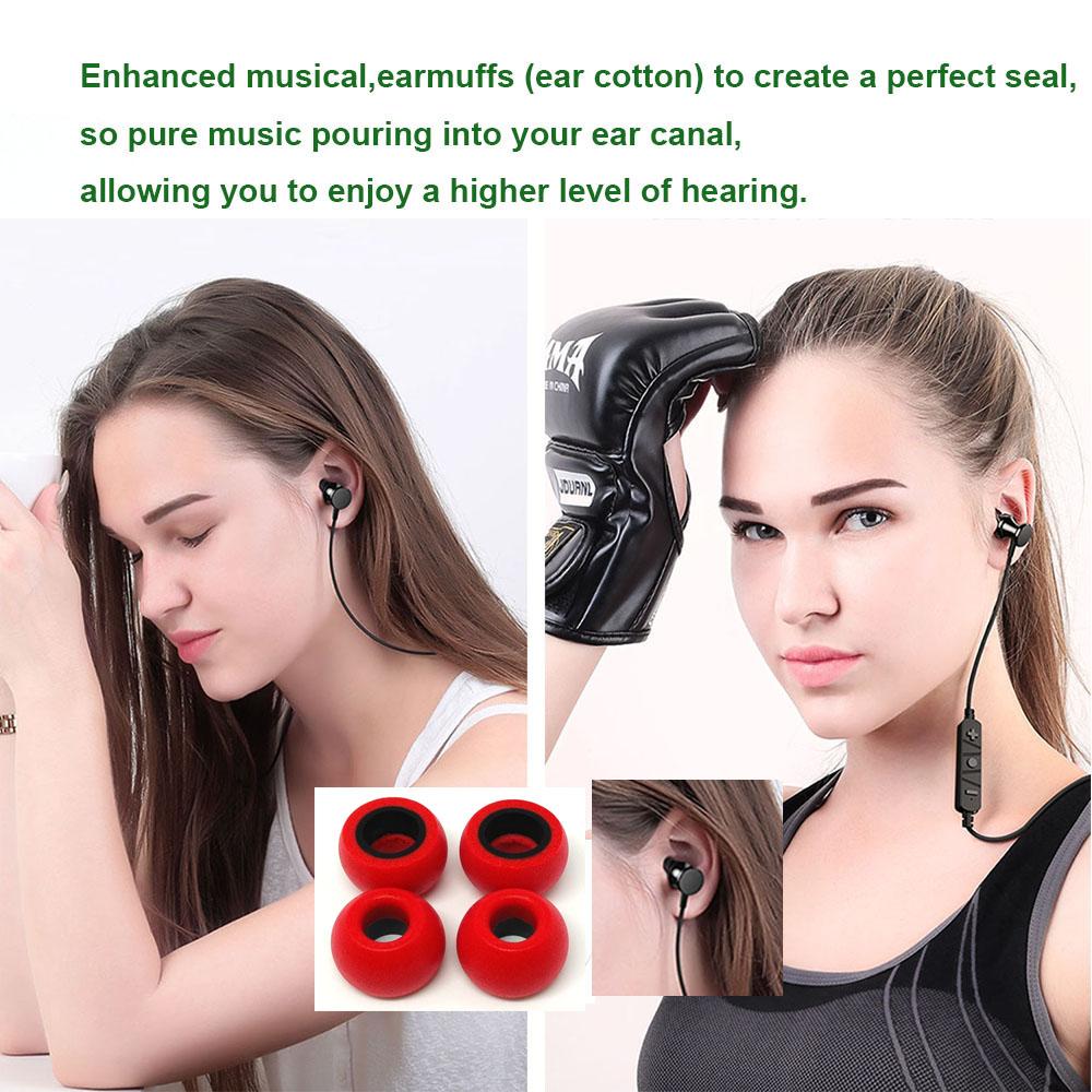 1Pair ANJIRUI TS400 6.5mm (L M - Earplug Set Foam ulasan dan harga