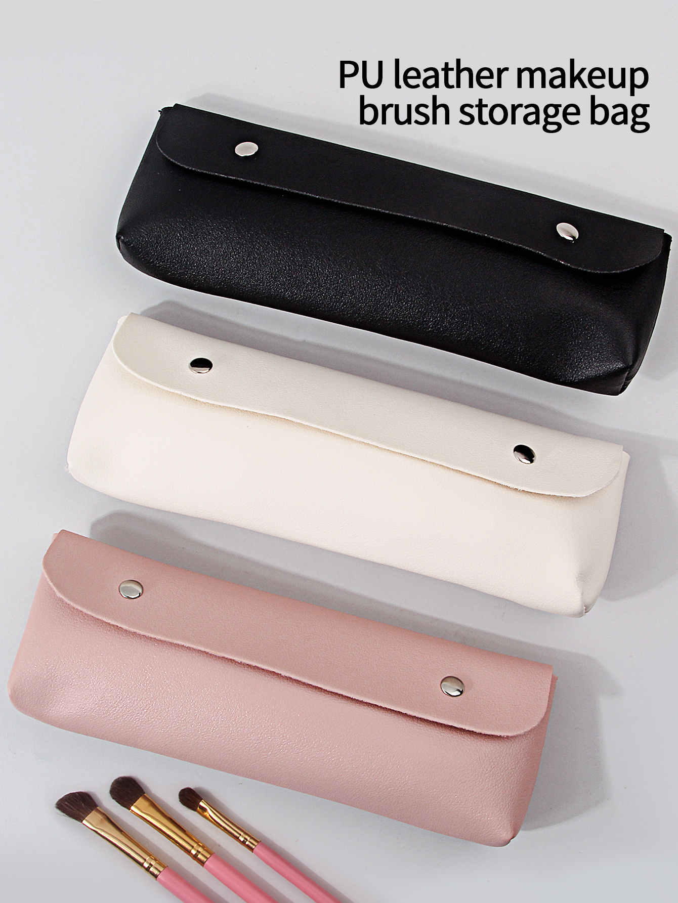 Large-capacity makeup brush st - Travel Accessories Toiletries ulasan dan harga