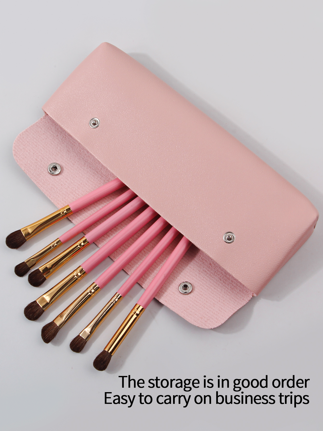 Large-capacity makeup brush st - Travel Accessories Toiletries ulasan dan harga
