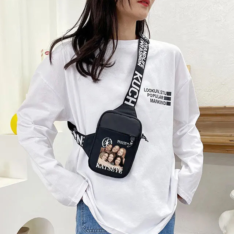Fashion K POP K-KATSEYE Women' - Travel Accessories Cute ulasan dan harga