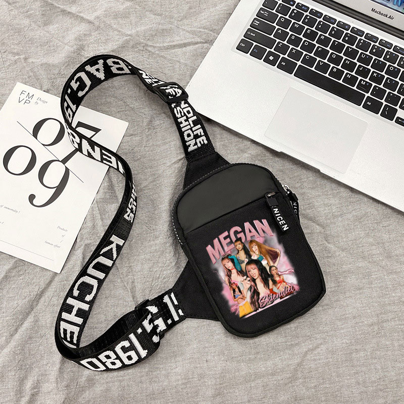 Fashion K POP K-KATSEYE Women' - Travel Accessories Cute ulasan dan harga