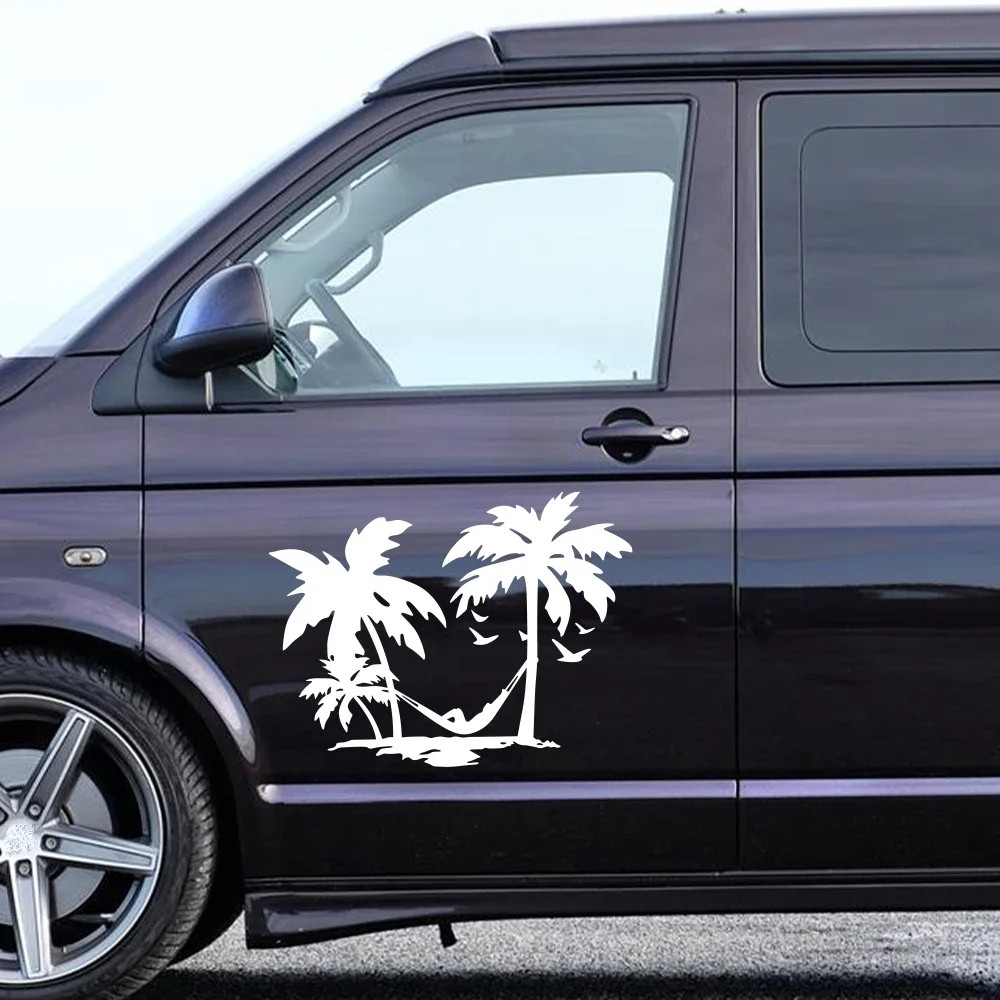 Waterproof Vinyl Car Side Deca - Travel Van Accessories ulasan dan harga