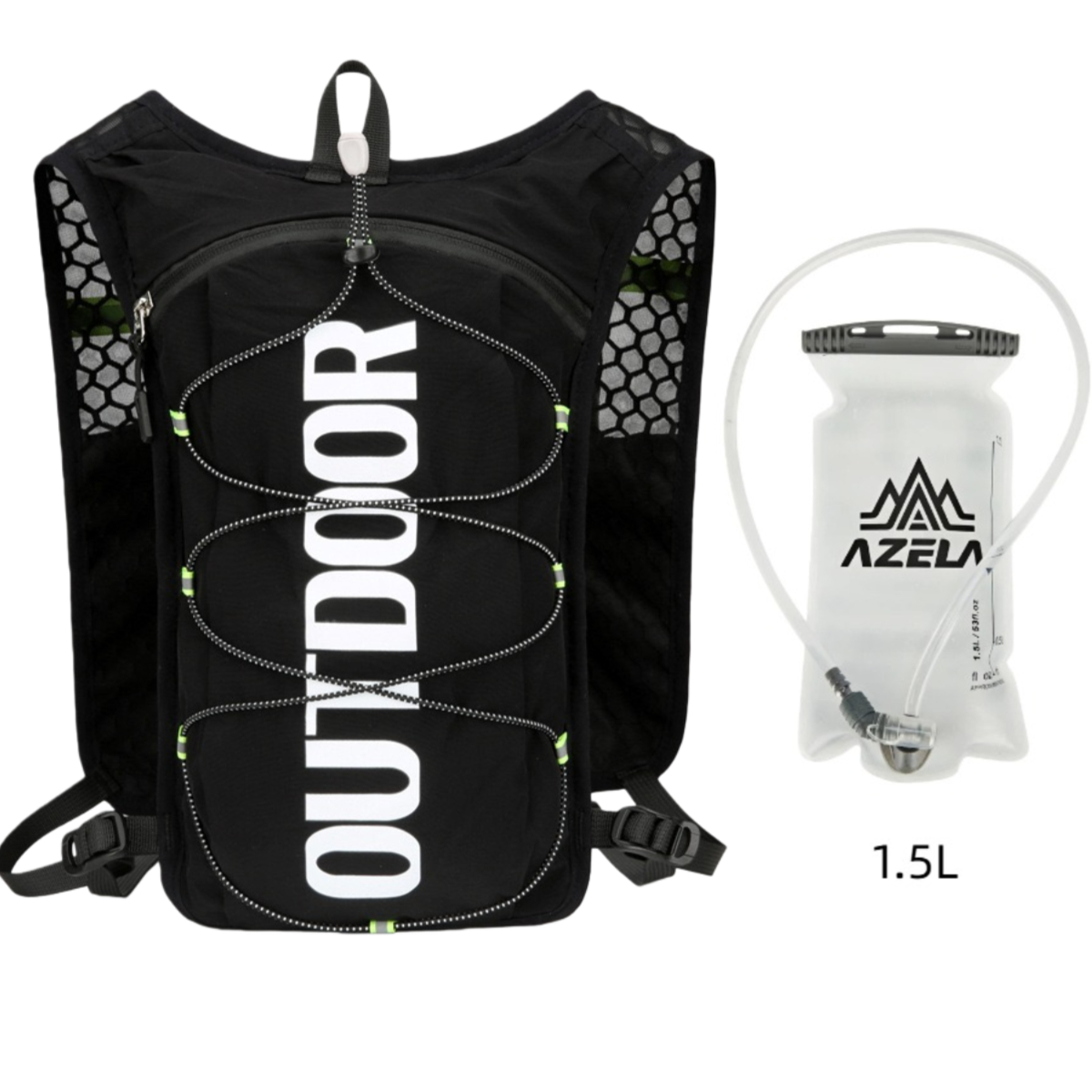 1PCS Running Hydration Vest Ba - Hydration Pack Backpack ulasan dan harga