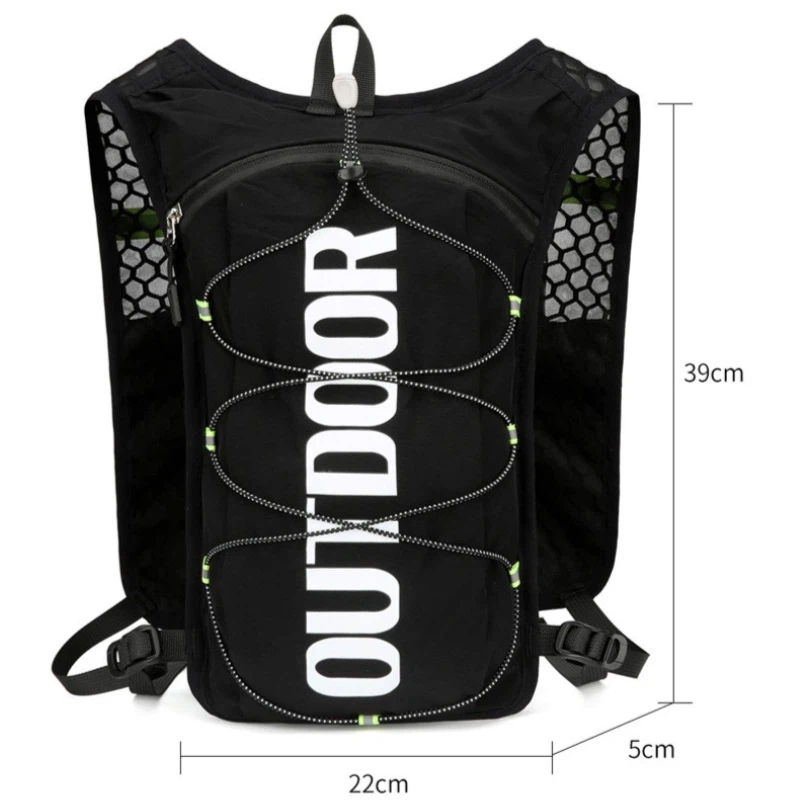 1PCS Running Hydration Vest Ba - Hydration Pack Backpack ulasan dan harga