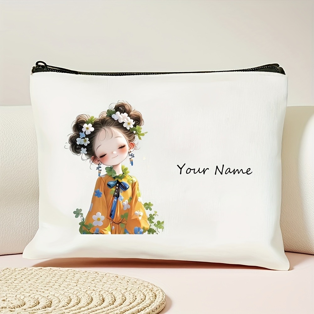 Korean-Style Anime Girl Makeup - Travel Accessories Toiletries ulasan dan harga