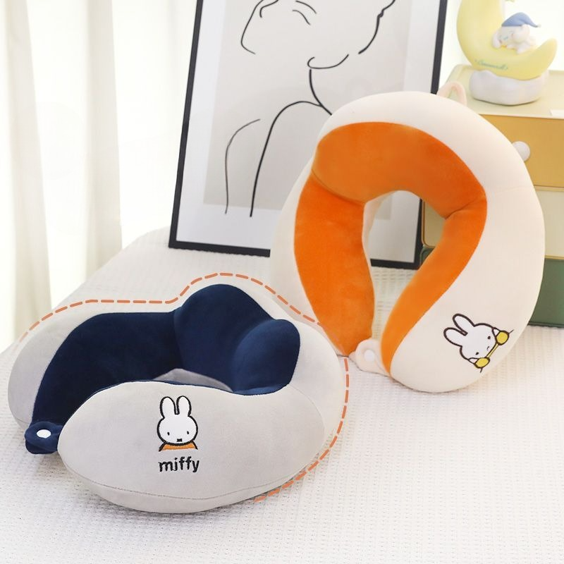 Miffy Super Cute U-shaped Pill - Travel Accessories Cute ulasan dan harga