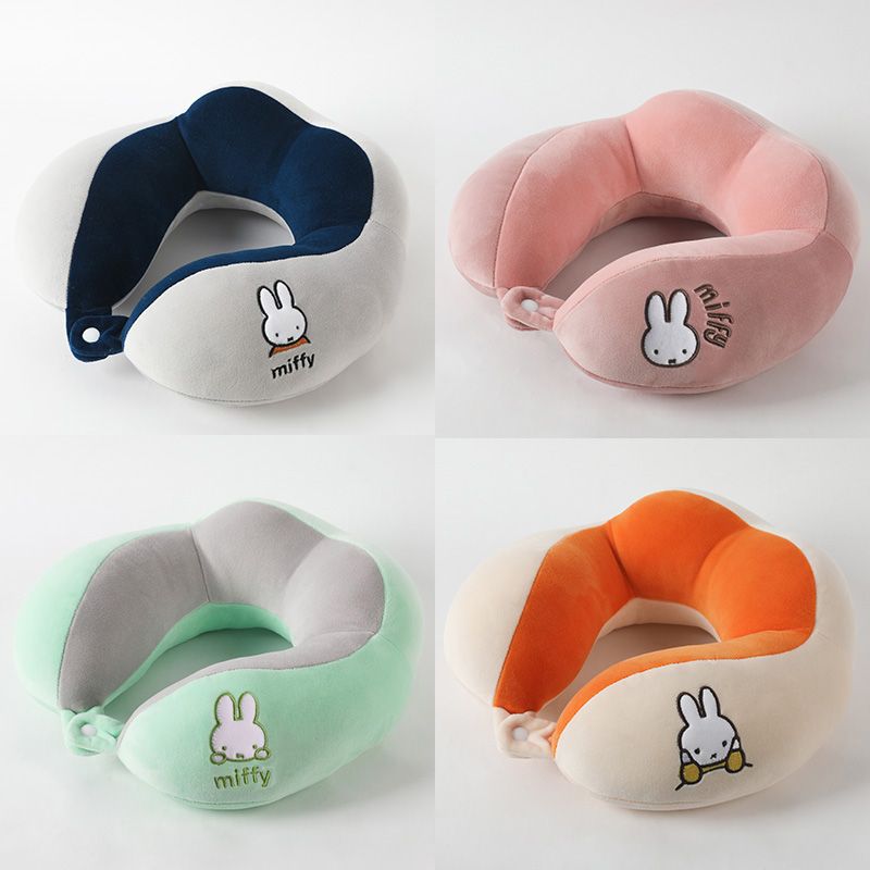Miffy Super Cute U-shaped Pill - Travel Accessories Cute ulasan dan harga