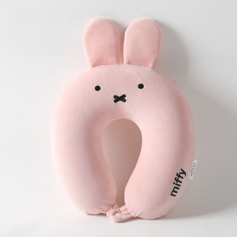 Miffy Super Cute U-shaped Pill - Travel Accessories Cute ulasan dan harga