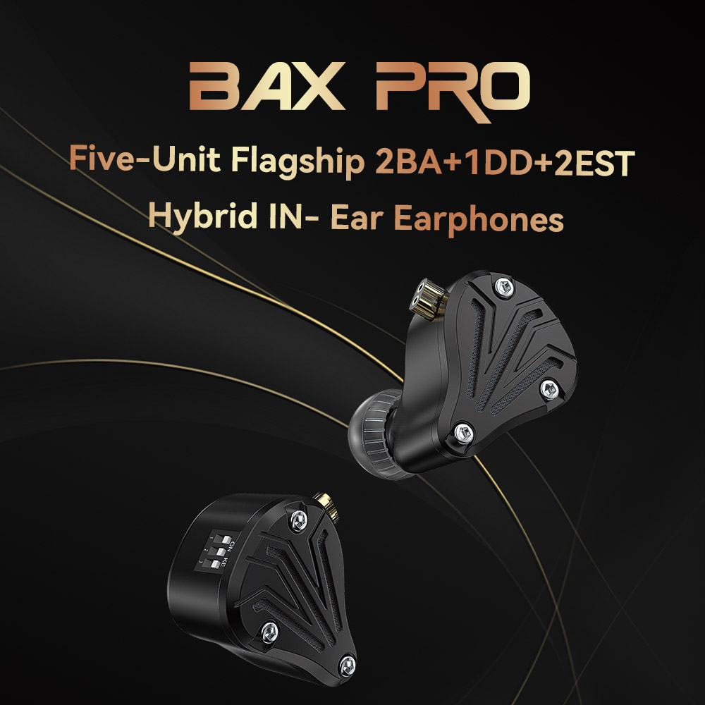 TRN BAX Pro 2BA 1DD 2EST Tribr - Earplug Set Foam ulasan dan harga