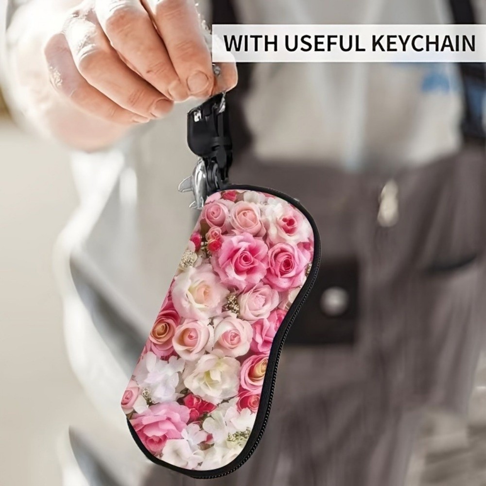 Fashion Leather Eyeglass Case  - Travel Reading Accessories ulasan dan harga