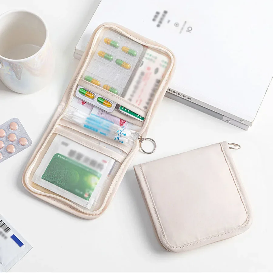 Mini Medical Pouch Portable Fo - Travel Ziplock Bags ulasan dan harga