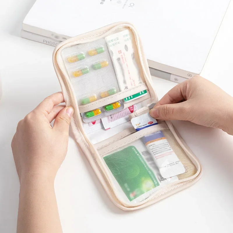 Mini Medical Pouch Portable Fo - Travel Ziplock Bags ulasan dan harga