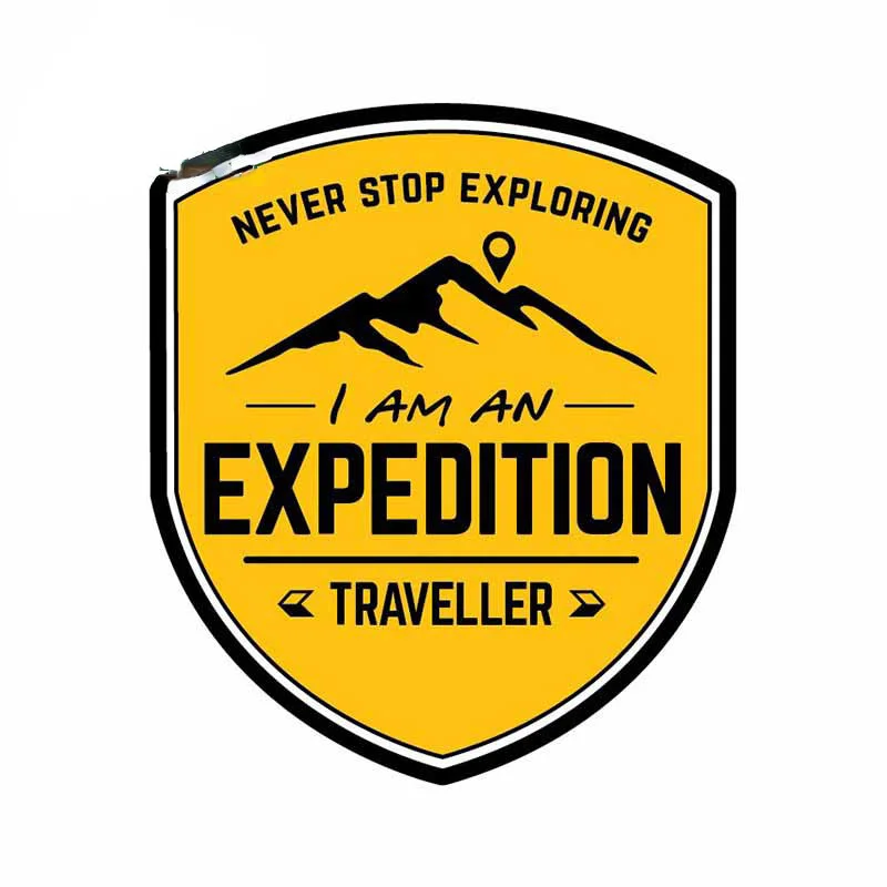 13cm Expedition Travel Car Sti - Travel Accessories Car ulasan dan harga