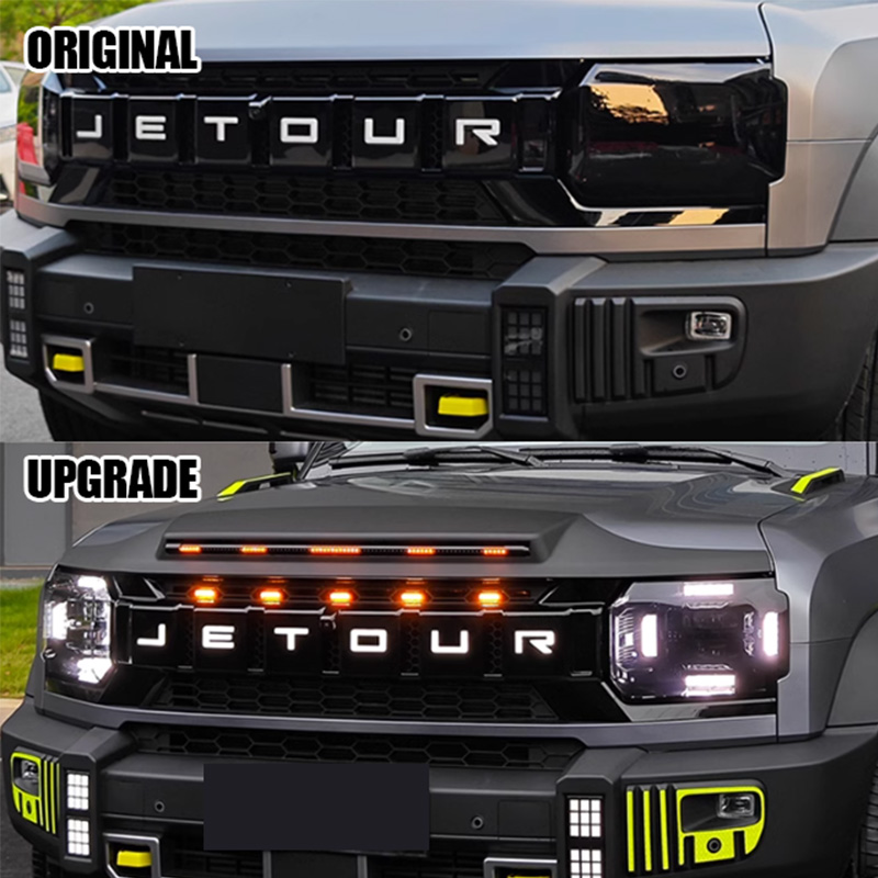 For Jetour Traveler T2 Grille  - Quality Travel Accessories ulasan dan harga