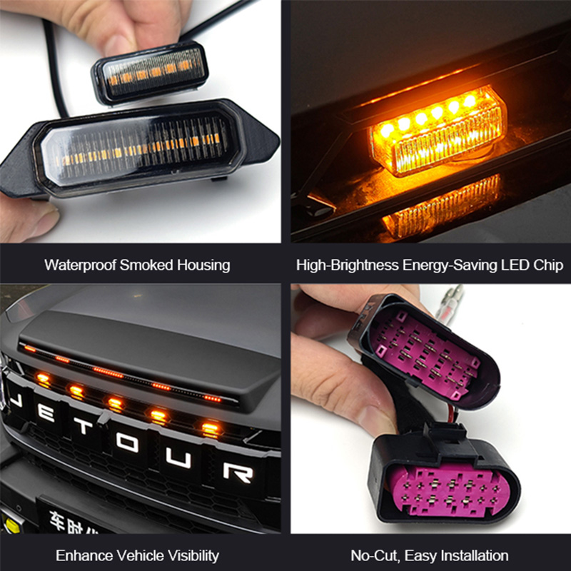For Jetour Traveler T2 Grille  - Quality Travel Accessories ulasan dan harga
