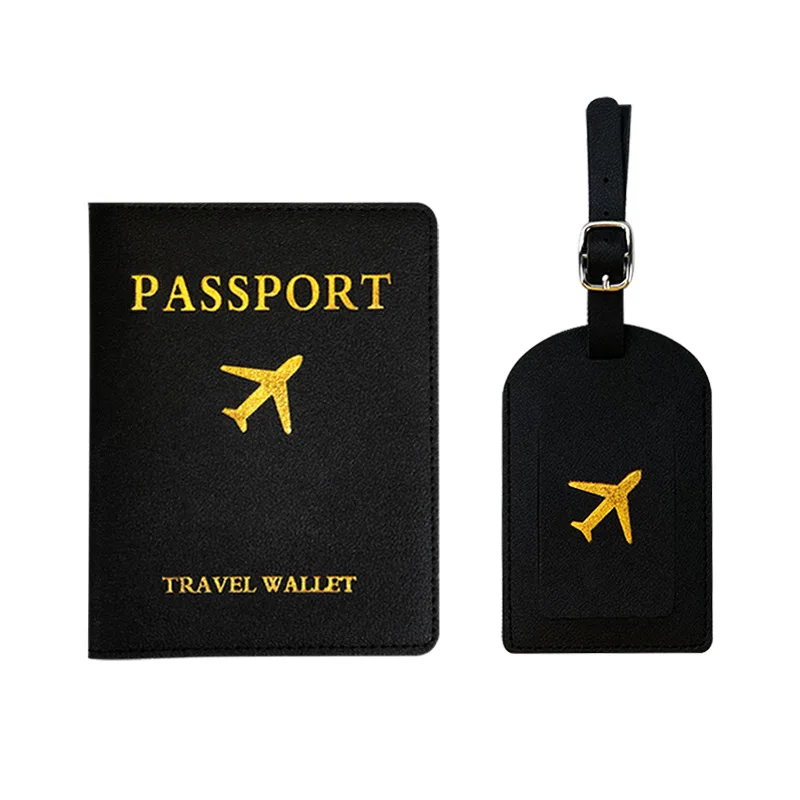 Colorful Pu Leather Women Men  - Luggage Tag Leather ulasan dan harga