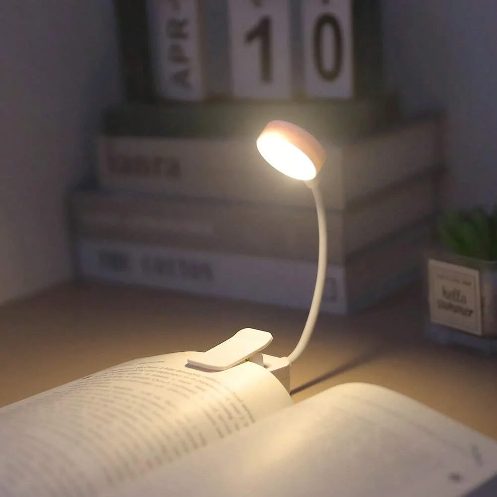 Mini LED Reading Book Light Ta - Travel Reading Accessories ulasan dan harga