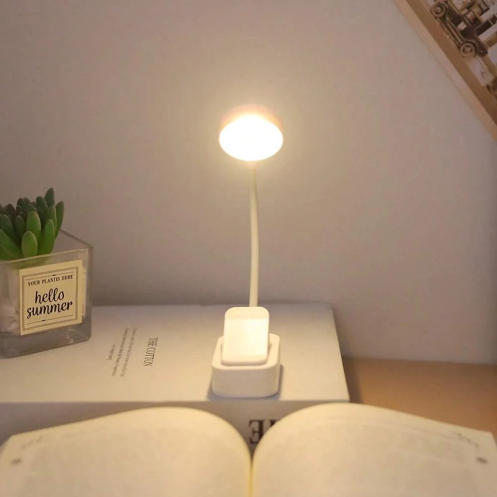 Mini LED Reading Book Light Ta - Travel Reading Accessories ulasan dan harga
