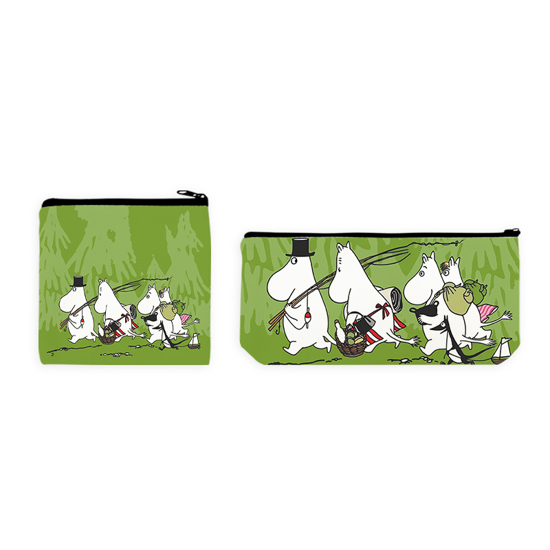 2PCS New Kawaii Anime Moomins  - Travel Accessories Cute ulasan dan harga