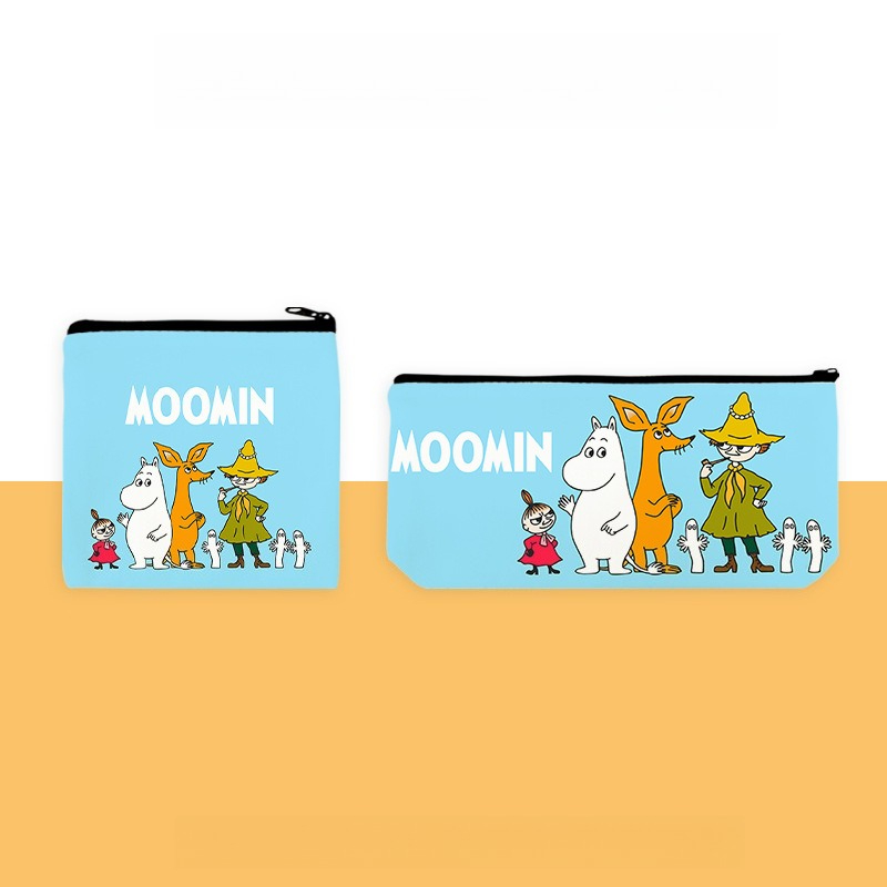 2PCS New Kawaii Anime Moomins  - Travel Accessories Cute ulasan dan harga