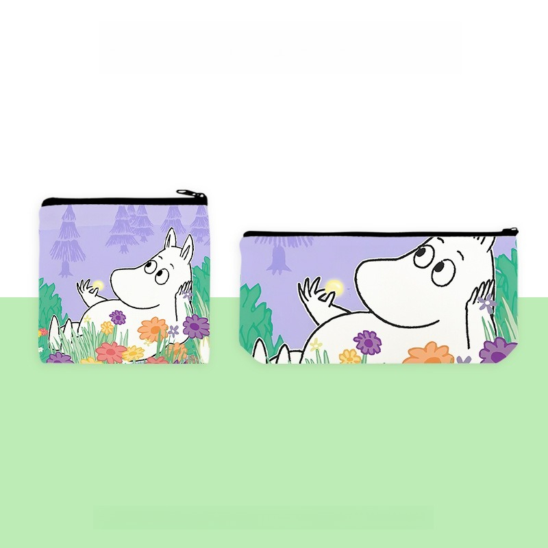 2PCS New Kawaii Anime Moomins  - Travel Accessories Cute ulasan dan harga