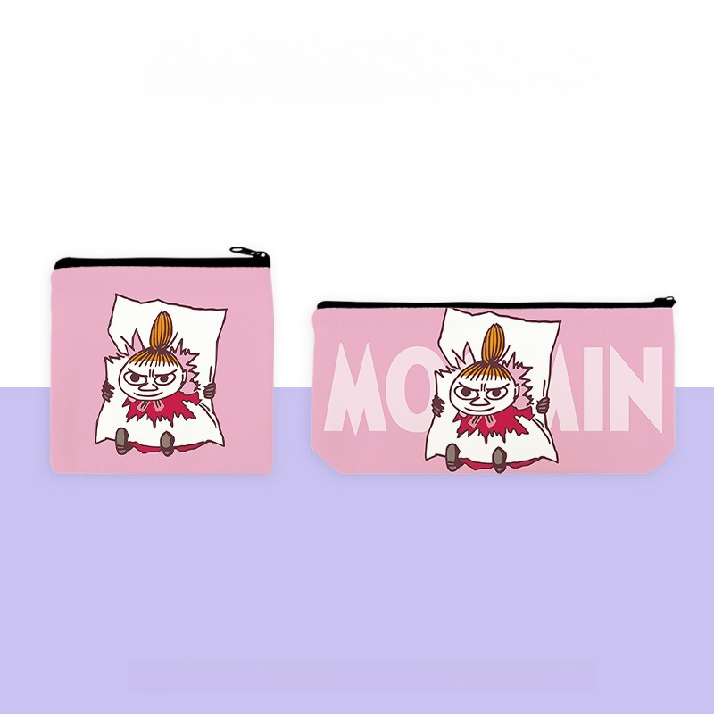 2PCS New Kawaii Anime Moomins  - Travel Accessories Cute ulasan dan harga