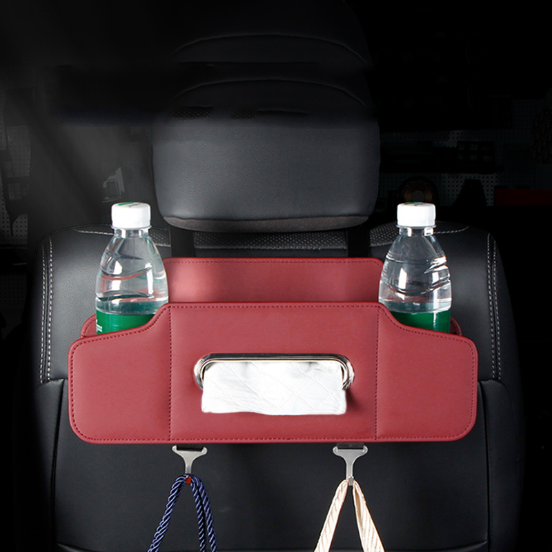 Car Backseat Organizer with Cu - Travel Accessories Car ulasan dan harga