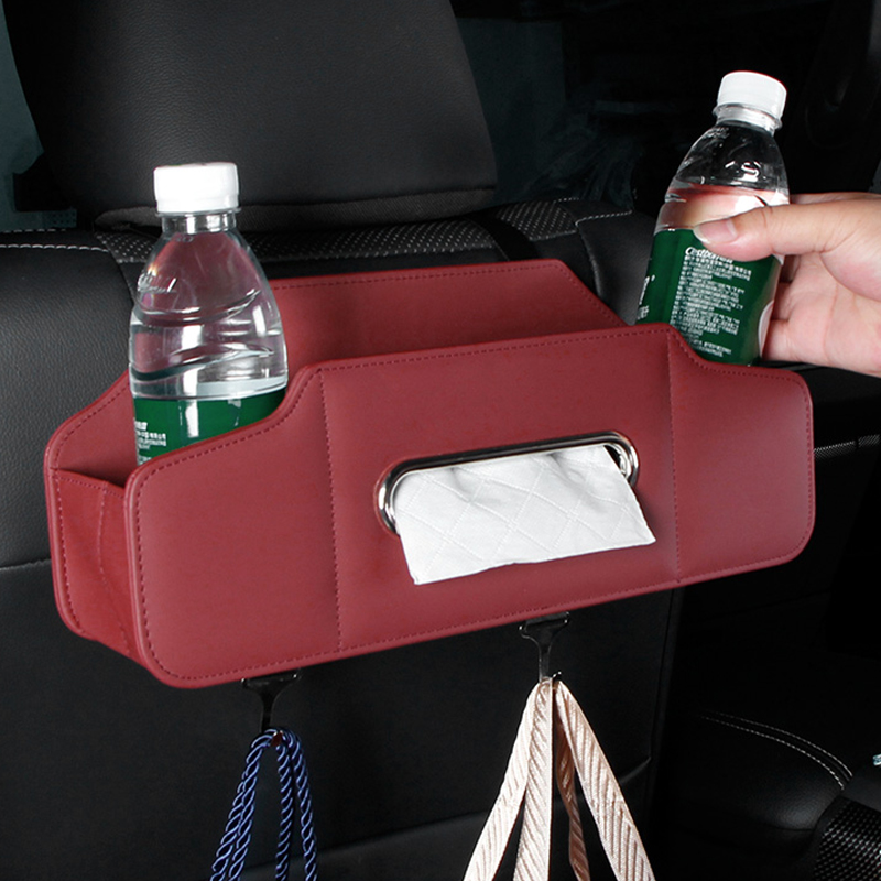 Car Backseat Organizer with Cu - Travel Accessories Car ulasan dan harga