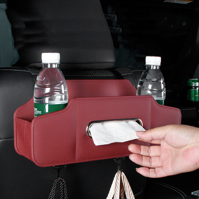 Car Backseat Organizer with Cu - Travel Accessories Car ulasan dan harga