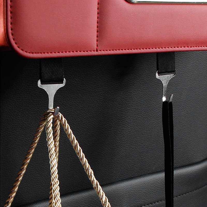 Car Backseat Organizer with Cu - Travel Accessories Car ulasan dan harga