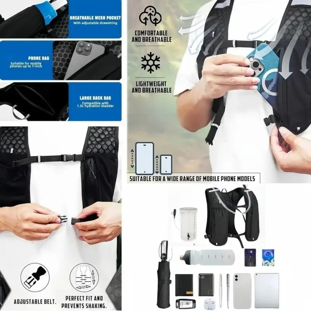 Running Hydration Vest for Wom - Hydration Pack Backpack ulasan dan harga