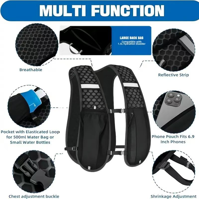 Running Hydration Vest for Wom - Hydration Pack Backpack ulasan dan harga