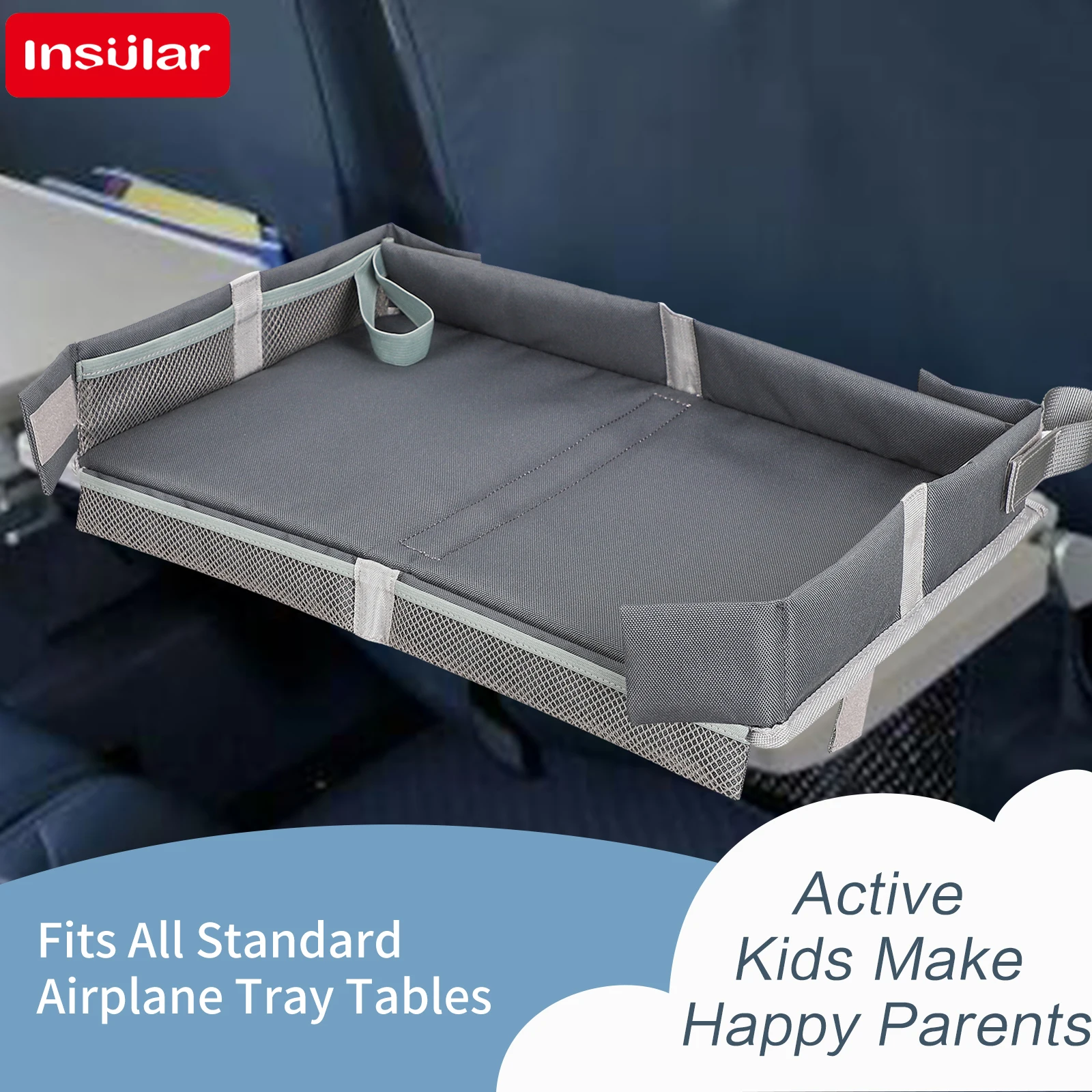 INSULAR Kids Car Seat Travel T - Travel Accessories For Toddlers ulasan dan harga