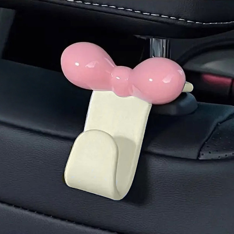 Minimalist Bow Car Back Seat H - Travel Accessories Car ulasan dan harga